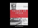 Castes in India: Their Mechanism, Genesis and Development Part I - YouTube