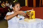 REALIZAN TRADICIONAL CEREMONIA DE LA LUZ EN ESCUELA DE ENFERMERÍA DE LA UNT