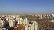 Kiryat Ono Israel - from the sky with Dji phantom 3 - YouTube