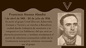 Francisco Ascaso Abadía. El 1 de abril de 1901 nace en Almudébar… | by ...