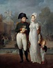 Portrait of Napoleon I and Marie Louise with their son by Corbis | Pinterest | Art, Sons and ...
