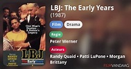 LBJ: The Early Years (film, 1987) - FilmVandaag.nl