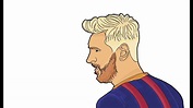Messi Para Dibujar Facil - Lionel Messi Para Dibujar Facil