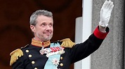 Who is the new king of Denmark? Crowned Prince Frederik X takes the ...