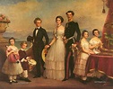 Los hijos de Maximiliano José de Baviera | Bavaria, Empress sissi, Victorian paintings