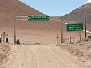 Pasos fronterizos entre Argentina y Chile - Carreteras Peligrosas