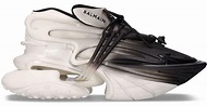 Balmain Unicorn Leather & Neoprene Sneakers for Men | Lyst