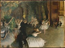 Edgar Degas | The Rehearsal of the Ballet Onstage | The Metropolitan ...