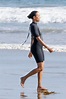 Zoe Saldana - Surf Session in Malibu 09/20/2020 • CelebMafia