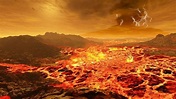 Venere, il pianeta infernale, ha ancora numerosi vulcani attivi sulla ...