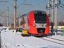 Tuapse-Sochi train, Sochi, Russia photo