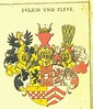 Wappen der Herzöge von Jülich-Kleve-Berg (Siebmachers Wappenbuch ...