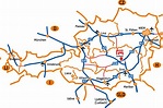 Stadtplan & Anreise - Stadt Leoben