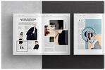 Magazine Layout on Behance