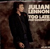 Julian Lennon Too Late For Goodbyes Records, Vinyl and CDs - Hard to ...