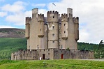 Black Watch and Braemar castles, Scotland