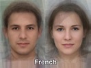 The typical French face from thousands and thousands of images of ...
