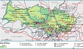 Carte du Val-d'Oise - Val-d'Oise carte du département 95