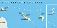 Karten von Antillen | Karten von Antillen zum Herunterladen und Drucken