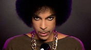 Prince, cantor americano, ícone do pop nos anos 80 ao lado de Madonna e ...