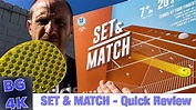 Set and Match Board Game Quick Review - YouTube