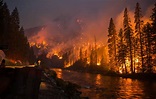 Interesting Photo of the Day: Battling Wildfires in Washington