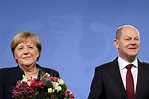 Scholz takes the helm as German chancellor as Merkel era ends | PBS ...