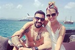 Ezequiel Lavezzi y su novia sobre sus fotos hot: "No nos avergüenzan ...