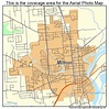 Aerial Photography Map of Milton, FL Florida