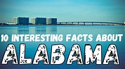 10 Interesting Facts About Alabama - YouTube