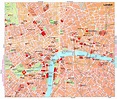 Mappa turistica di Londra