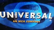 Universal Pictures An MCA company logo - YouTube