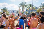 Spring Breakers keep partying wth Florida beaches and bars packed with ...