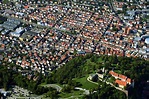 Luftaufnahme Heidenheim an der Brenz - Stadtansicht mit Blick auf das ...