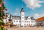 Obermarkt mit Rathaus - Silberstadt® Freiberg