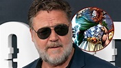 Russell Crowe Reveals He's Playing Zeus in Thor: Love and Thunder