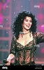 Cher on CBS 'Cher...At the Mirage', 1991 Stock Photo - Alamy