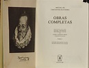 Obras Completas - Miguel De Cervantes Saavedra - 2 Tomos - $ 960.00 en ...