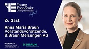 Young Economist mit Anna Maria Braun - CEO B Braun Melsungen - YouTube