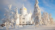 Incredible PHOTOS of snowy Belogorsky Monastery in Perm - Russia Beyond