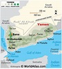 Yemen Maps & Facts - World Atlas