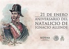 🇲🇽 aniversario del nacimiento de ignacio allende, en 1769. héroe de la ...
