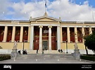 Edificio de la Universidad de Atenas (nacionales y Kapodistrian ...