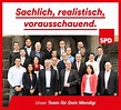 Die SPD-Kandidaten für den Stadtrat – SPD-Mendig