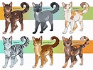 all sold by ClimbToTheStars | Warrior cat drawings, Warrior cats art ...