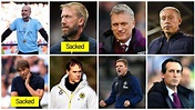 The 2022-23 Premier League Managers Ranked From Worst To Best