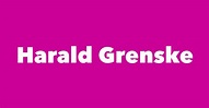 Harald Grenske - Spouse, Children, Birthday & More