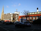 Lewisham Fire Station and Leisure Centre © Roger W Haworth cc-by-sa/2.0 ...