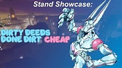 Stand Showcase: Dirty Deeds Done Dirt Cheap | JoJo's Bloxxy Adventure ...