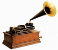 The Edison phonograph was designed to record and replay sounds. There ...